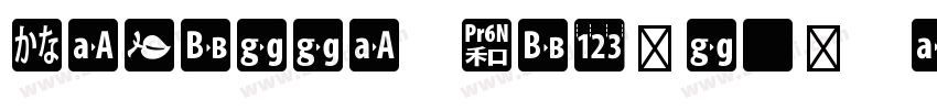Bonello Regular otf字体转换